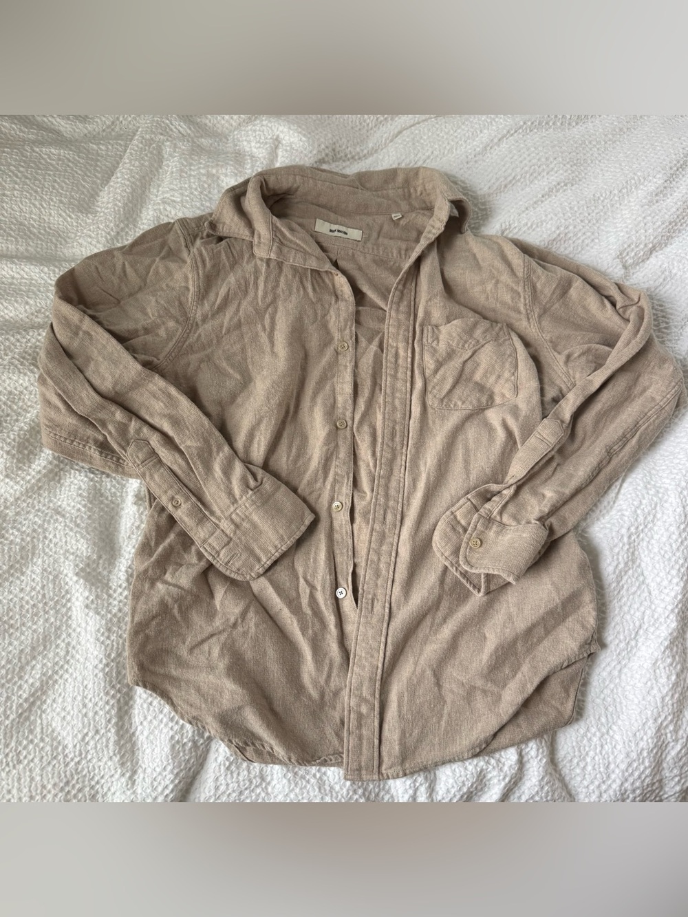 Buck mason flannel